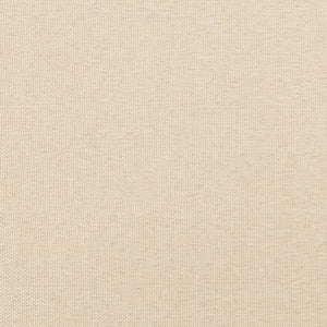 Kopfteil Creme 90x5x118/128 cm Stoff