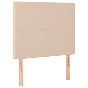 Kopfteil Cappuccino 80x5x118/128 cm Kunstleder