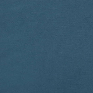 Kopfteil Dunkelblau 180x5x118/128 cm Samt