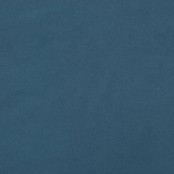 Kopfteil Dunkelblau 180x5x118/128 cm Samt