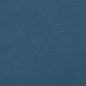 Kopfteil Dunkelblau 144x5x118/128 cm Samt