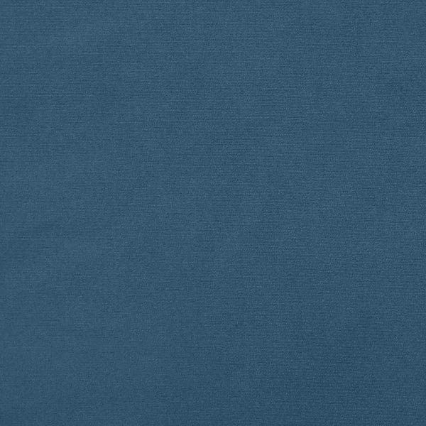 Kopfteil Dunkelblau 144x5x118/128 cm Samt