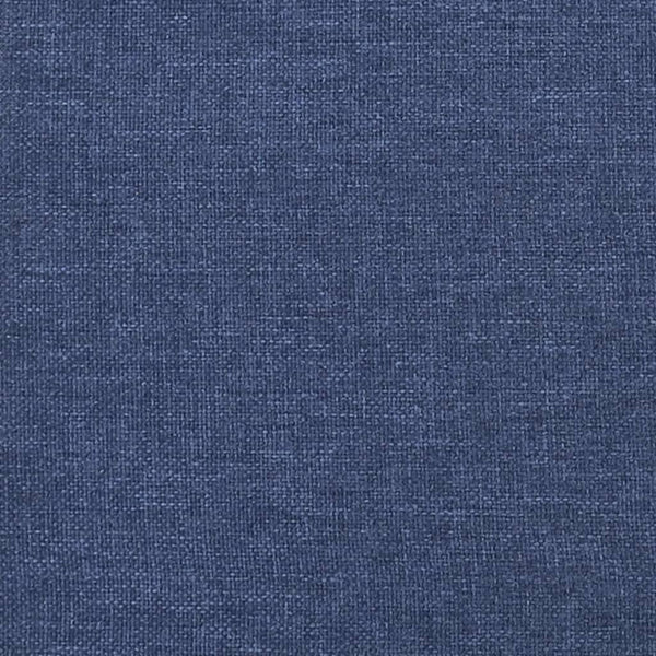 Kopfteil Blau 200 x 5 x 118/128 cm Stoff