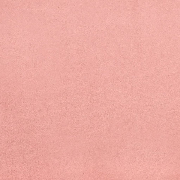 Kopfteil Rosa 160 x 5 x 118/128 cm Samt