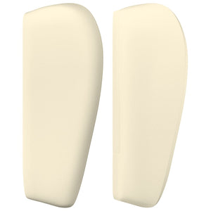 Kopfteil mit Ohren Creme 93x23x78/88 cm Kunstleder