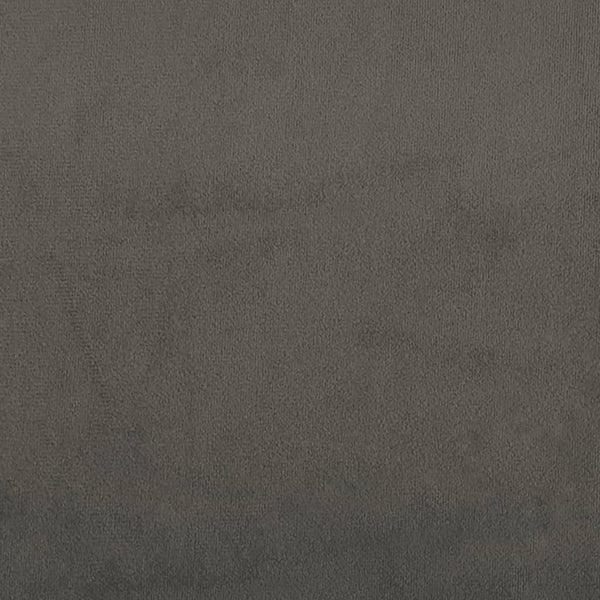 Kopfteil mit Ohren Dunkelgrau 93x23x78/88 cm Samt