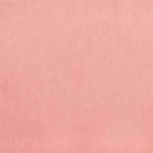 Kopfteil mit Ohren Rosa 93x23x78/88 cm Samt