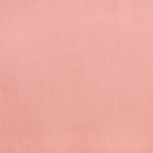 Kopfteil mit Ohren Rosa 93x23x78/88 cm Samt