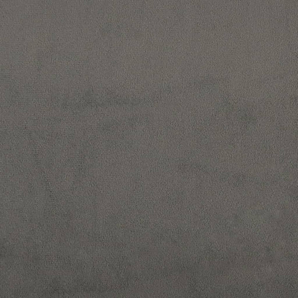 Kopfteil mit Ohren Dunkelgrau 203x23x118/128 cm Samt