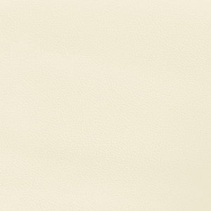vidaXL Tête de lit à oreilles Crème 103x23x118/128 cm Similicuir