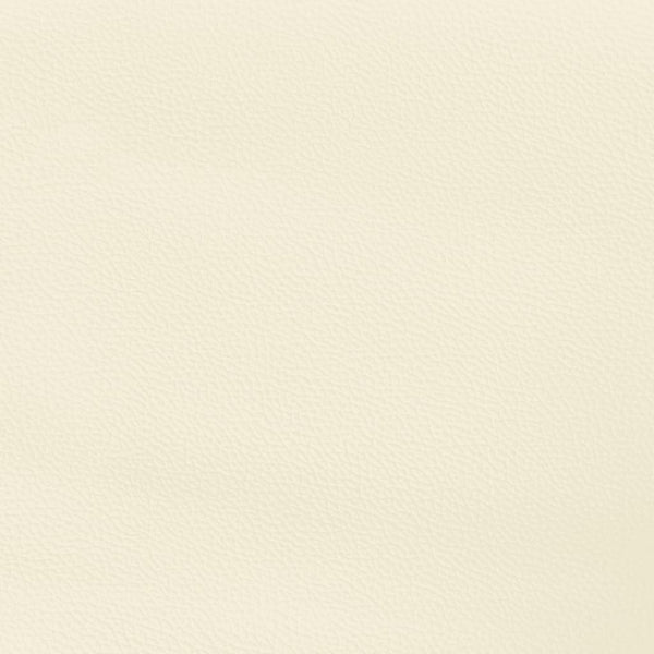 vidaXL Tête de lit à oreilles Crème 103x23x118/128 cm Similicuir