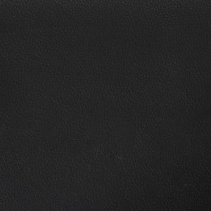 Kopfteil mit Ohren Schwarz 163x23x118/128 cm Kunstleder