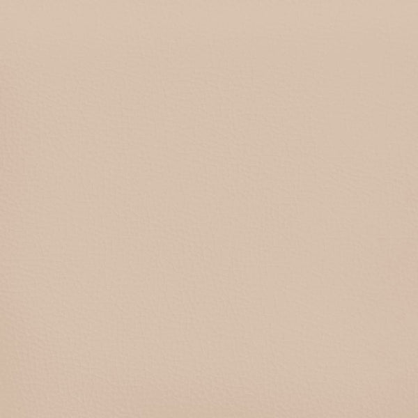 Kopfteil mit Ohren Cappuccino-Braun 203x23x118/128cm Kunstleder