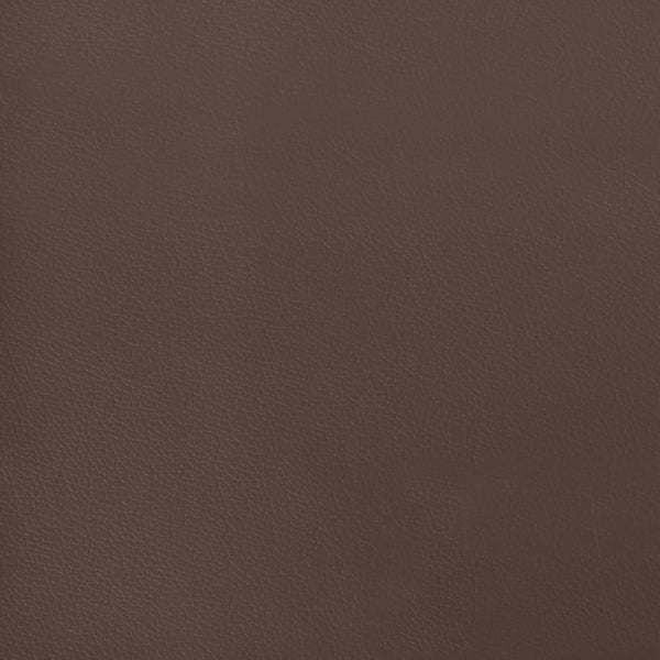 Kopfteil mit Ohren Dunkelbraun 103x23x118/128 cm Stoff