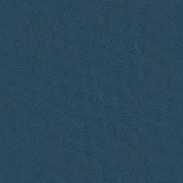 Kopfteil mit Ohren Dunkelblau 93x23x118/128 cm Samt