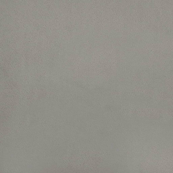 vidaXL Tête de lit à oreilles Gris clair 147x16x78/88 cm Velours