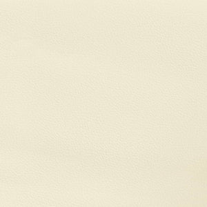 Kopfteil mit Ohren Creme 93x16x78/88 cm Kunstleder