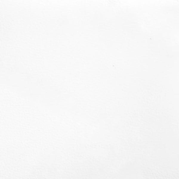 Kopfteil mit Ohren Weiß 93x16x78/88 cm Kunstleder