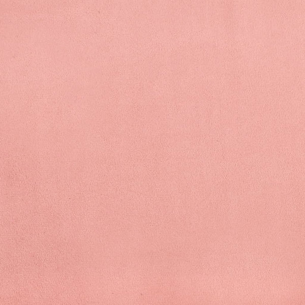 vidaXL Tête de lit à oreilles Rose 147x16x78/88 cm Velours
