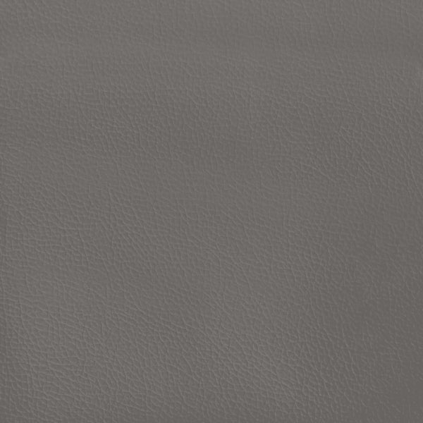 Kopfteil mit Ohren Grau 163x16x118/128 cm Kunstleder
