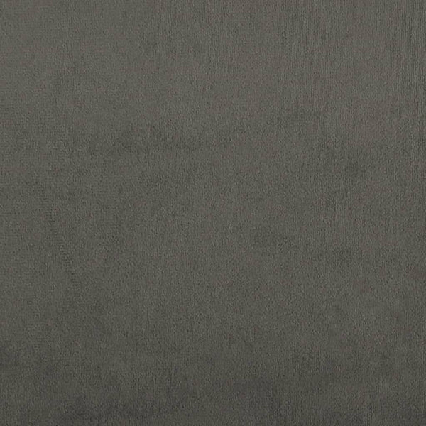 vidaXL Tête de lit à oreilles Gris foncé 147x16x118/128 cm Velours