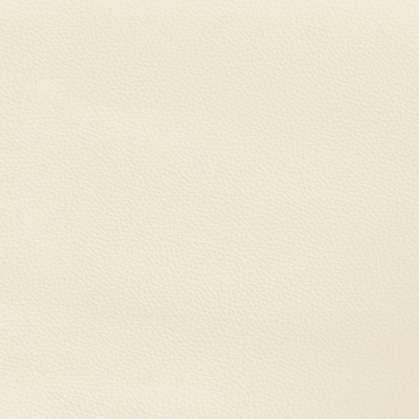 Kopfteil mit Ohren Creme 93x16x118/128 cm Kunstleder