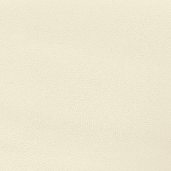Kopfteil mit Ohren Creme 163x16x118/128 cm Kunstleder