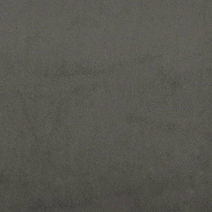 Kopfteil mit Ohren Dunkelgrau 147x16x118/128 cm Samt