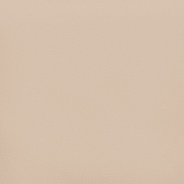 Bettgestell mit Kopfteil Cappuccino-Braun 90x200 cm Kunstleder