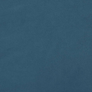 Bettgestell ohne Matratze Dunkelblau 90x190 cm Samt
