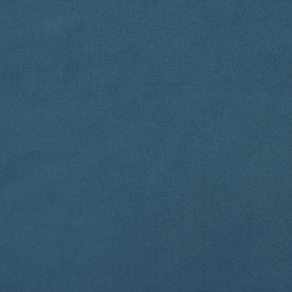 Bettgestell ohne Matratze Dunkelblau 90x190 cm Samt