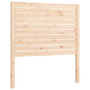 Massivholzbett 100x200 cm mit Kopfteil