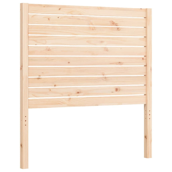 Massivholzbett 100x200 cm mit Kopfteil