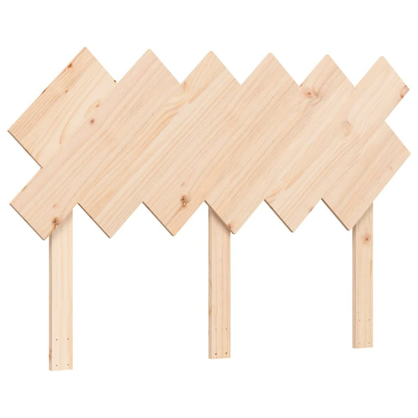 Seniorenbett Massivholz mit Kopfteil
