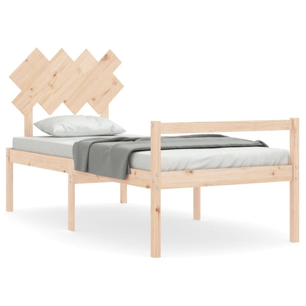 Seniorenbett 90x200 cm Massivholz