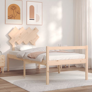 Seniorenbett 90x200 cm Massivholz