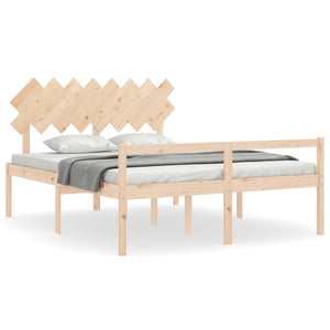 Seniorenbett 160x200 cm Massivholz