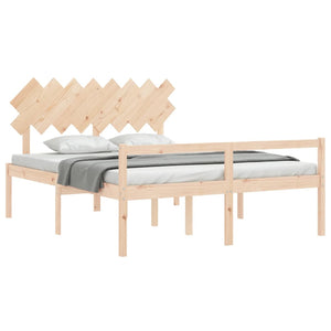 Seniorenbett 160x200 cm Massivholz