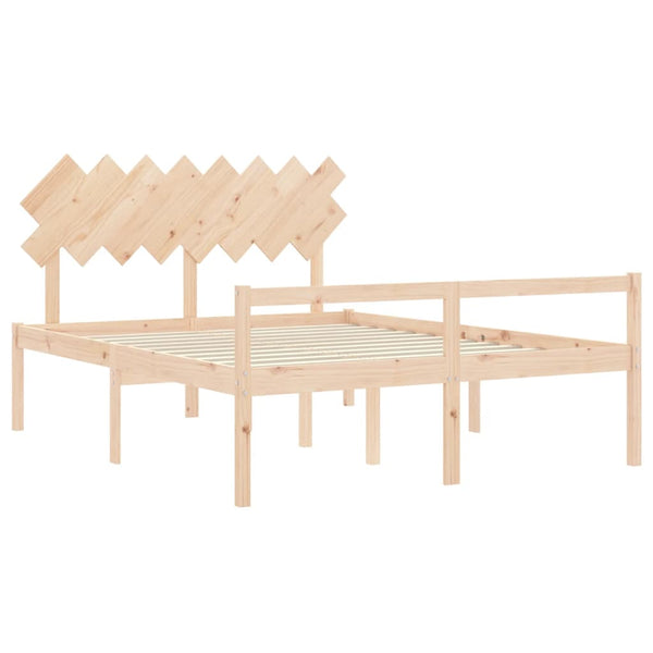 Seniorenbett 160x200 cm Massivholz