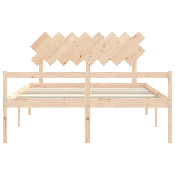 Seniorenbett 160x200 cm Massivholz