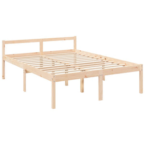 Seniorenbett 160x200 cm Massivholz