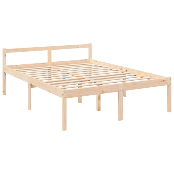 Seniorenbett 160x200 cm Massivholz