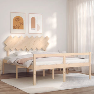 Seniorenbett 160x200 cm Massivholz