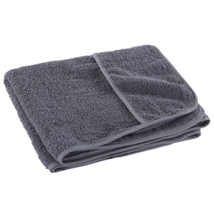 vidaXL Serviettes de plage 6 pcs Anthracite 60x135 cm Tissu 400 g/m²