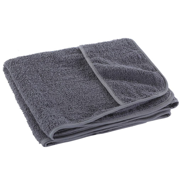 vidaXL Serviettes de plage 6 pcs Anthracite 60x135 cm Tissu 400 g/m²
