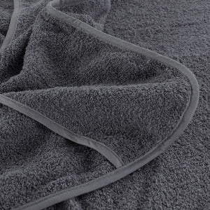 vidaXL Serviettes de plage 6 pcs Anthracite 60x135 cm Tissu 400 g/m²