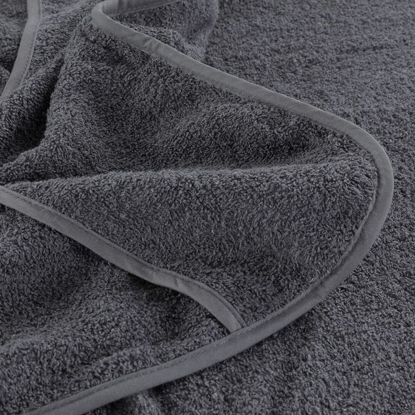 vidaXL Serviettes de plage 6 pcs Anthracite 60x135 cm Tissu 400 g/m²