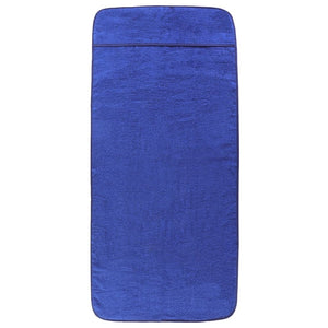 Strandtücher 4 Stk. Königsblau 60x135 cm Stoff 400 GSM