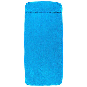 Strandtücher 4 Stk. Türkis 60x135 cm Stoff 400 GSM