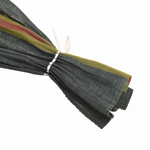 Sandsäcke 100 Stk. Dunkelgrün 103x25 cm HDPE